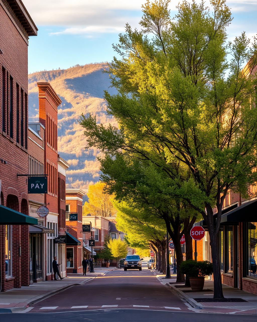 Arvada in the Denver metro area