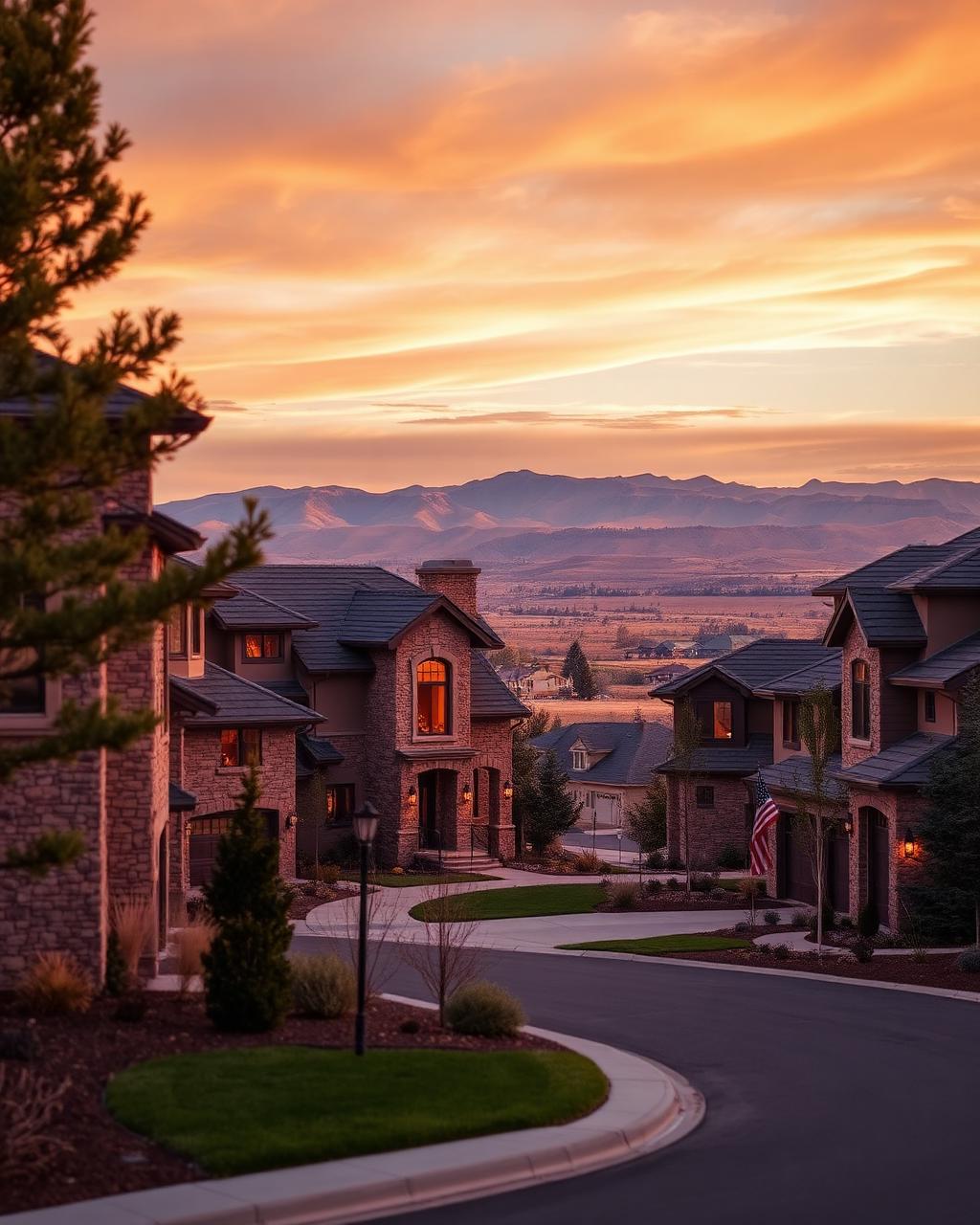 Broomfield in the Denver metro area
