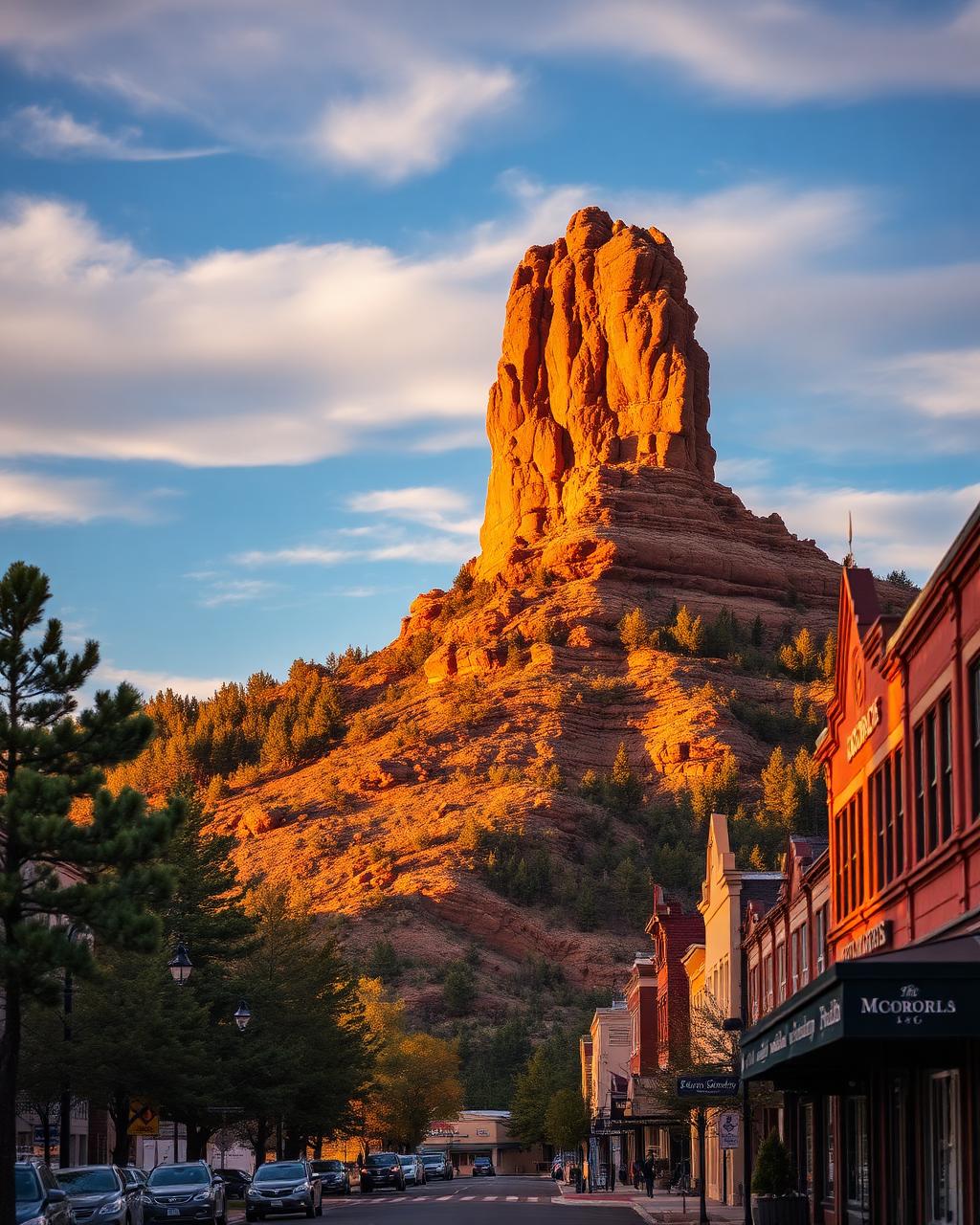 Castle Rock in the Denver metro area