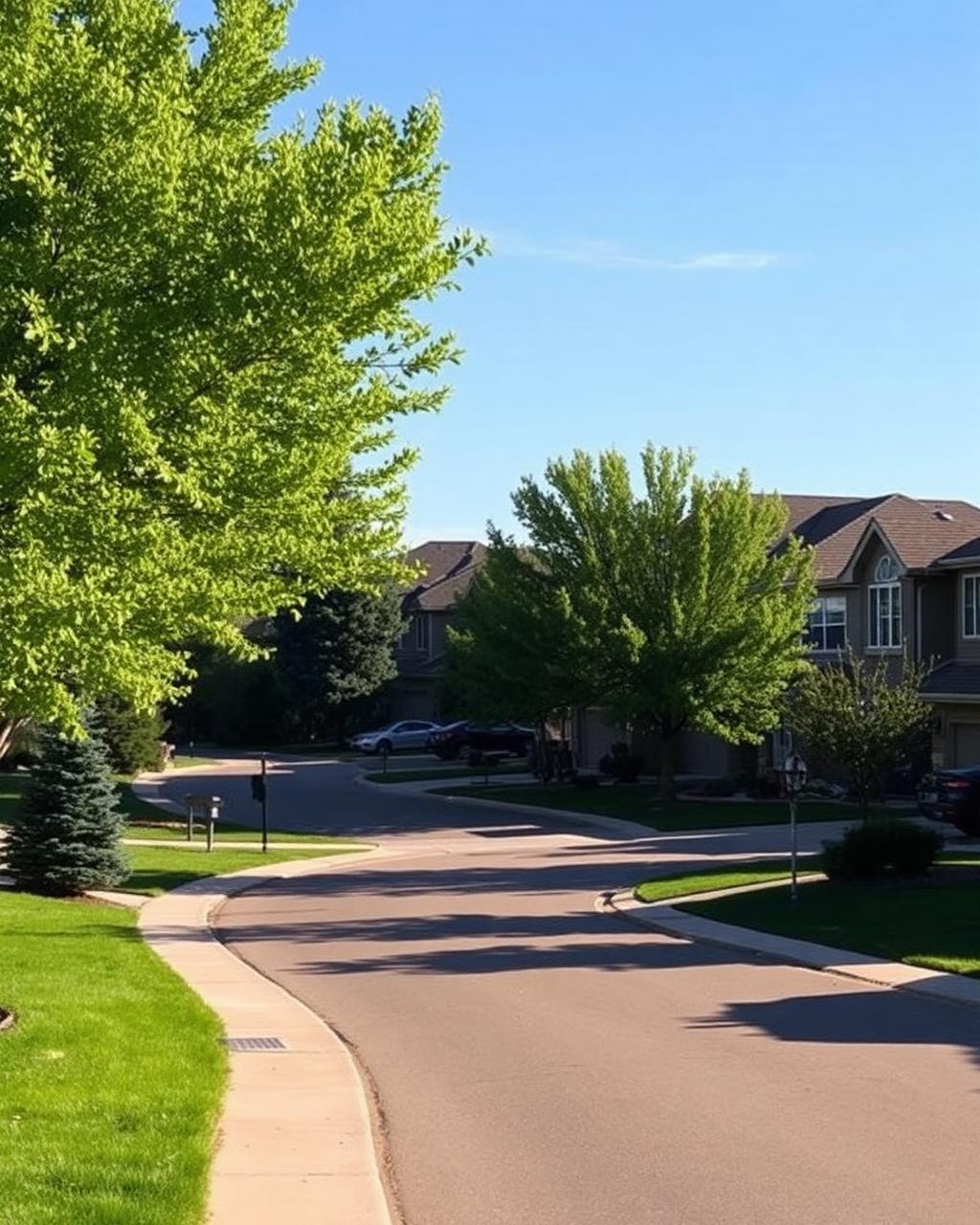Centennial in the Denver metro area