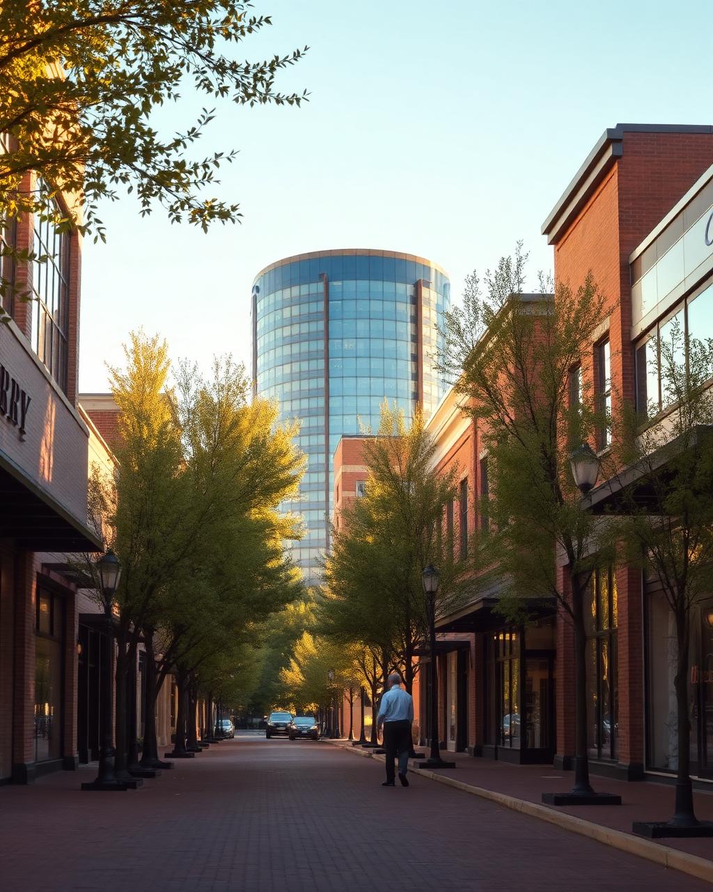Cherry Creek in the Denver metro area