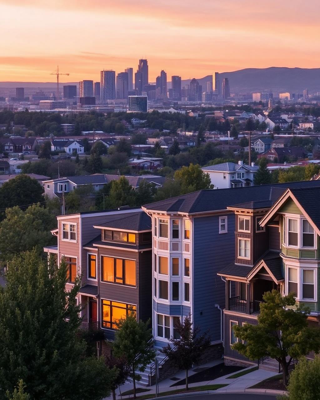 Highlands in the Denver metro area
