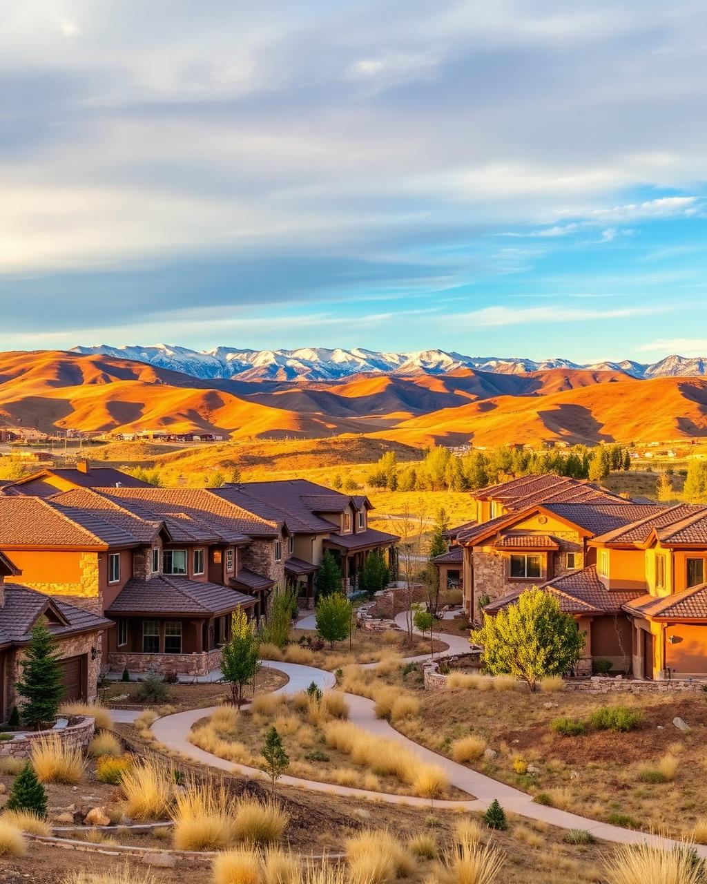 Highlands Ranch in the Denver metro area