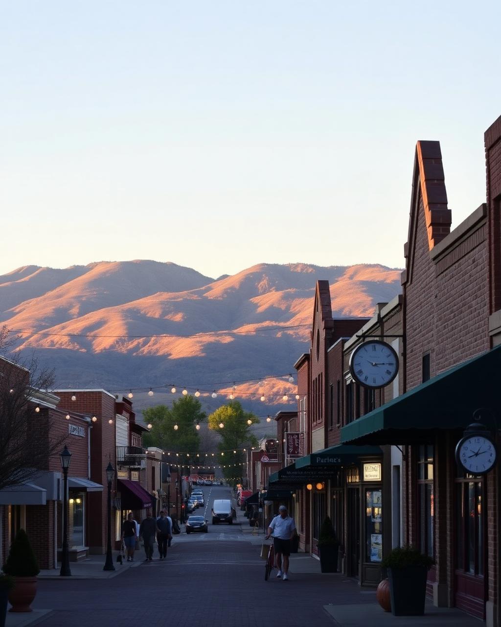 Parker in the Denver metro area